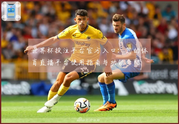 世界杯投注平台官方入口：您的体育直播平台使用指南与功能介绍