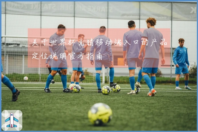 关于世界杯竞猜移动端入口的产品定位说明官方指南