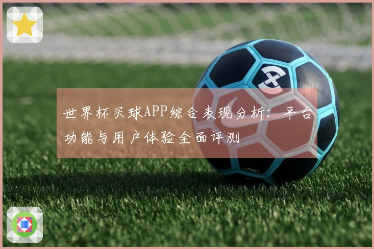 世界杯买球APP综合表现分析：平台功能与用户体验全面评测