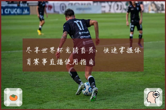 尽享世界杯竞猜首页，快速掌握体育赛事直播使用指南