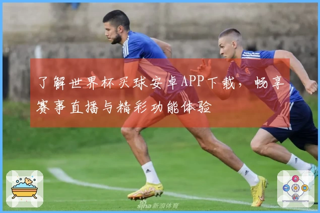 了解世界杯买球安卓APP下载，畅享赛事直播与精彩功能体验