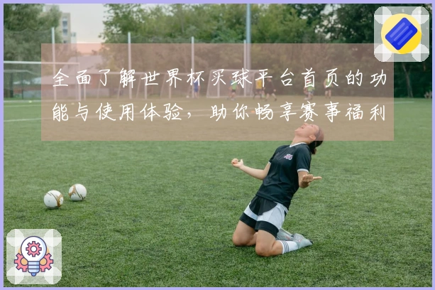 全面了解世界杯买球平台首页的功能与使用体验，助你畅享赛事福利！